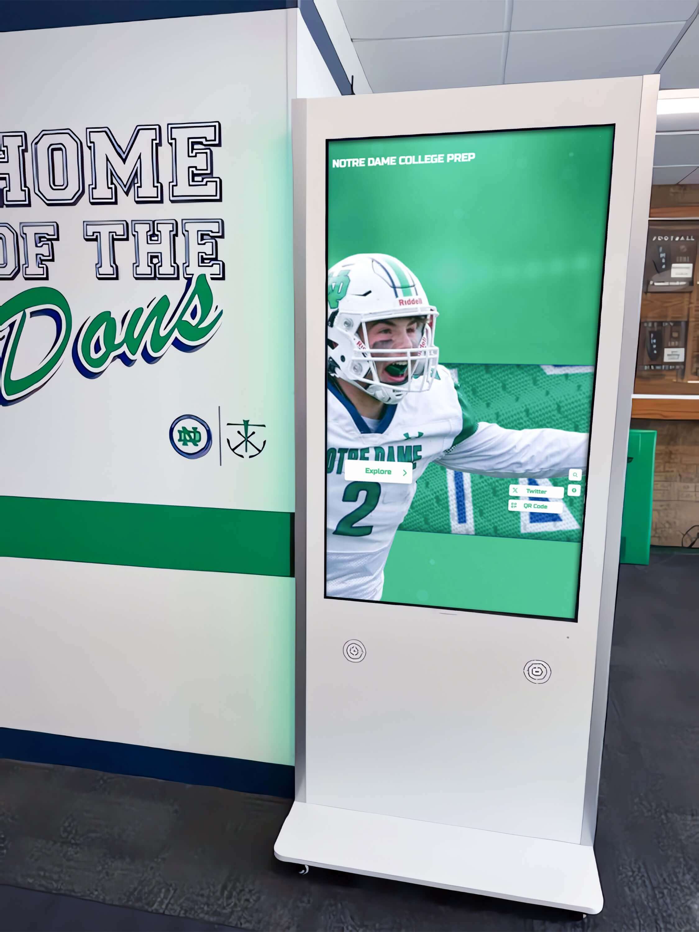 Athletic recognition display